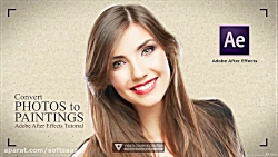 تبدیل تصاویر به انیمیشن های نقاشی شگفت انگیز در After Effects