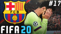 یک فصل Career Mode FIFA 20 قسمت 17 بارسلونا به زبان فارسی