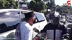 گدایی که پولدار از آب در آمد /...