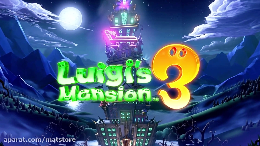 معرفی بازی Luigi#039; s Mansion 3 - مت استور
