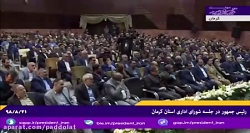 روحانی: راه مذاکره را رها نکرد...