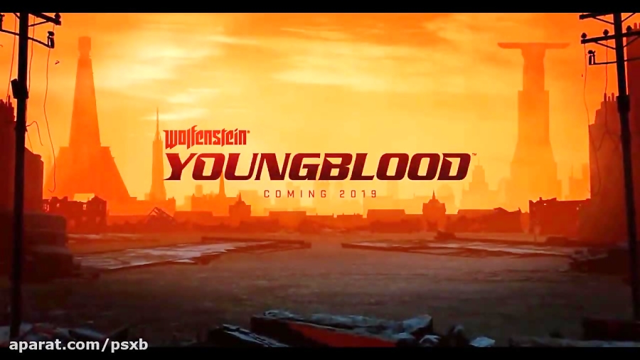 بازی پلی استیشن 4 - Wolfenstein Youngblood