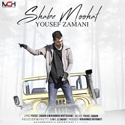 آهنگ یوسف زمانی به نام شب موها...