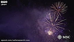 تور کشتی کروز MSC GRANDIOSA