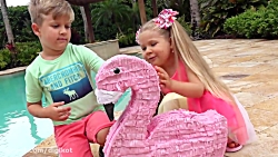 دیانا و روما به دنبال آب نبات