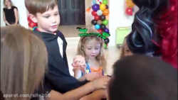 جشن تولد 7 سالگی روما و بازی د...