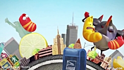 کارتون جذاب کرم لاروا قسمت 70