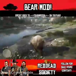 تبدیل شدن به خرس در رد دد ردمپ...