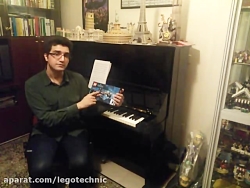 بررسی لگو LEGO میراث ترون Tron...