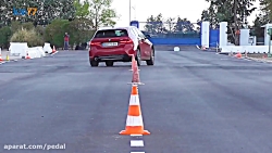 تست گوزن (مارپیچ) ب ام و سری ی...