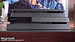 جعبه گشایی کنسول بازی PS4 Slim