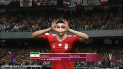 PES 2020  گیم پلی بازی ایران و...