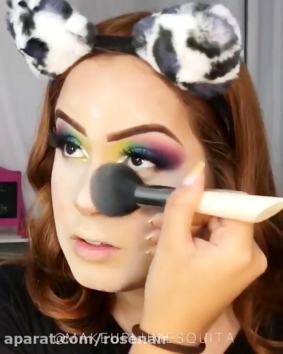آموزش آرایش صورت آرایش چشم و میکاپ چشم سایه چشم شماره 13