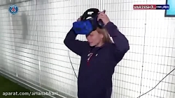 چالش دروازه بانی مجازی بازیکنا...