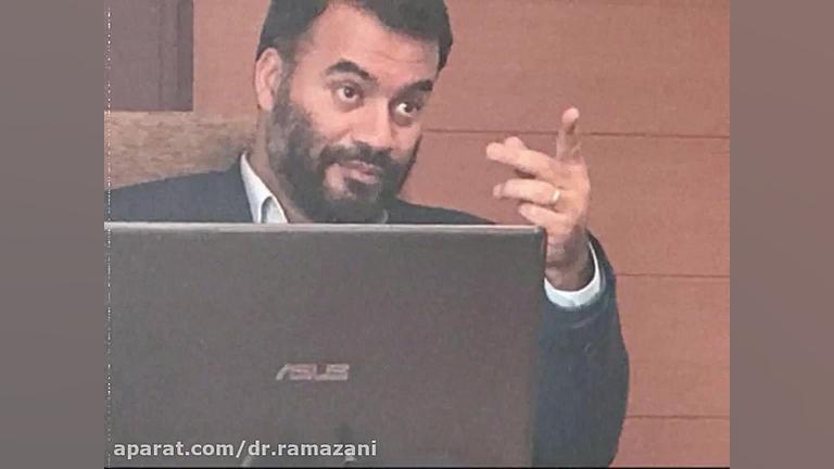 بخشی از رزومه علمی دکتر حسینعلی رمضانی (به صورت تصویری) دکتر حسین علی رمضانی
