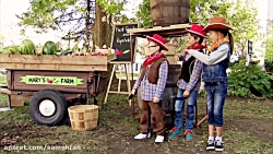 دوربین مخفی گاوچران های جوان