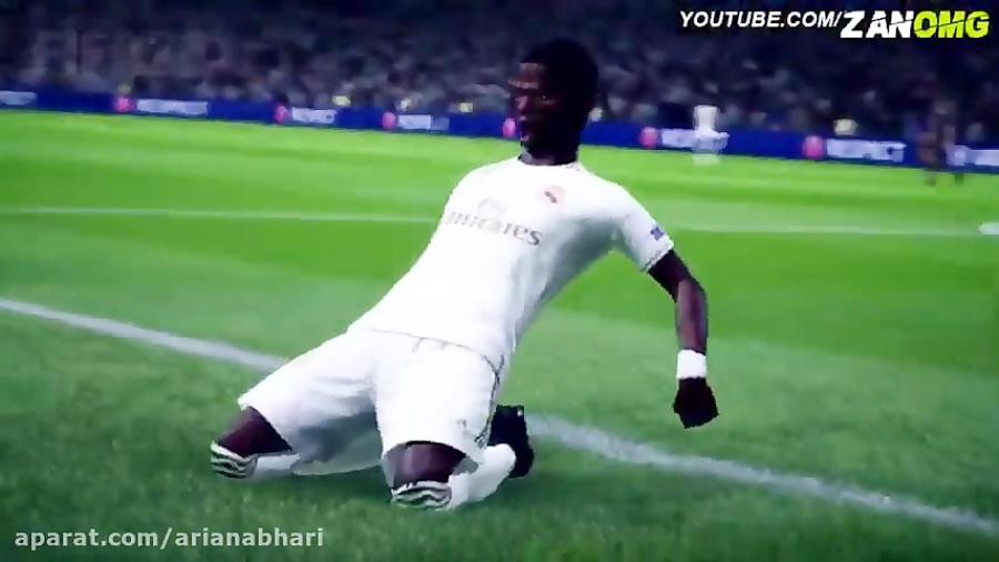 مقایسه گیم پلی pes 2020 با fifa 20