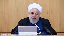 سخنرانی در هیات دولت