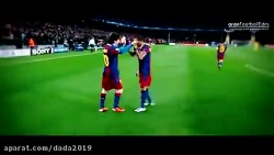 20 گل برتر لیونل مسی