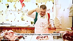 هنر متمایز بودن ، قصابی داریو شکینی Dario Cecchini در ایتالیا