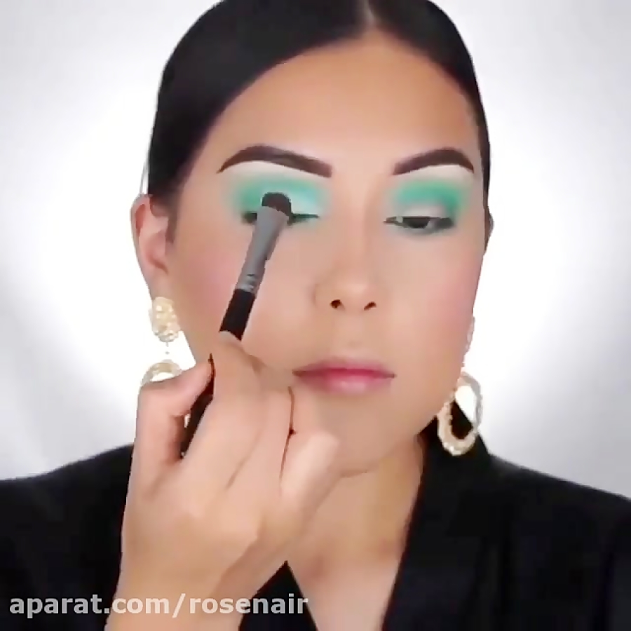 آموزش آرایش صورت آرایش چشم سایه چشم آرایشگری و ترفند های آرایشی شماره 14