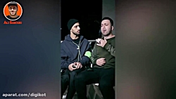 کلیپ طنز علی صبوری - بابا اصلا...