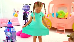 دایانا و روما شخصیت های کارتون...