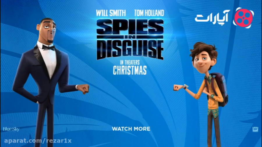 تریلر انیمیشن جاسوسان نامحسوس Spies in Disguise 2019 با زیرنویس فارسی زمان157ثانیه