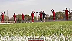 تمرین تراکتوری ها در حضور خبرن...