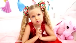 ساخت خونه پرنسسی برای دیانا