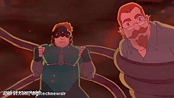 کارتون مرد عنکبوتی مرد عنکبوتی