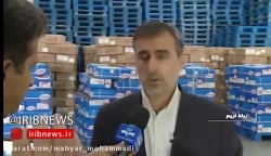 کشف ۱۰۰ تن گوشت تاریخ مصرف گذش...