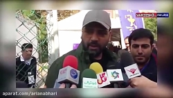 احسان علیخانی-باختمان به بحرین...