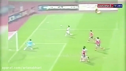 عملکرد خاطره انگیز علی کریمی ب...