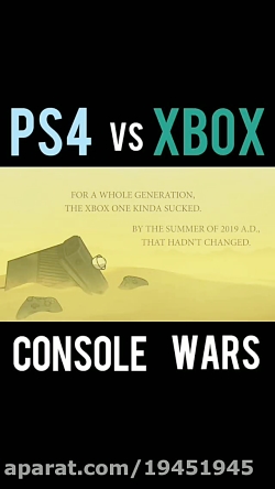 نبرد کنسول ها ، PS4 و Xbox one