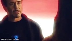 صحنه حذف شده Avengers Endgame