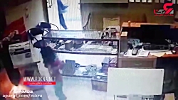 آتش زدن یک مغازه در شهرستان کو...