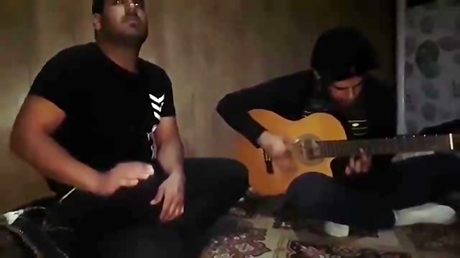 گیتار اهنگ لری..