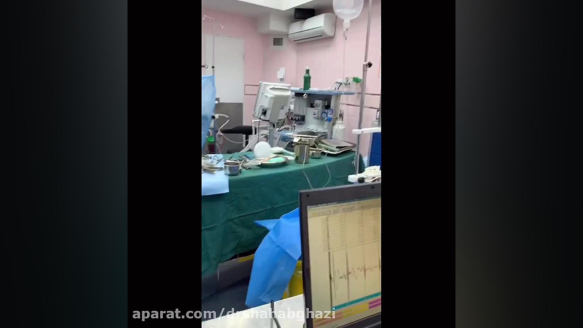 کلیپ پزشکی-جراحی تومور نخاع توسط دکتر میرسعید،پزشک جراح مغز و اعصاب 26712439 پلاستیک لثه