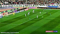 شکست تیم ملی فوتبال مردان ایرا...