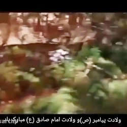 ولادت پیامبر اکرم و ولادت امام...