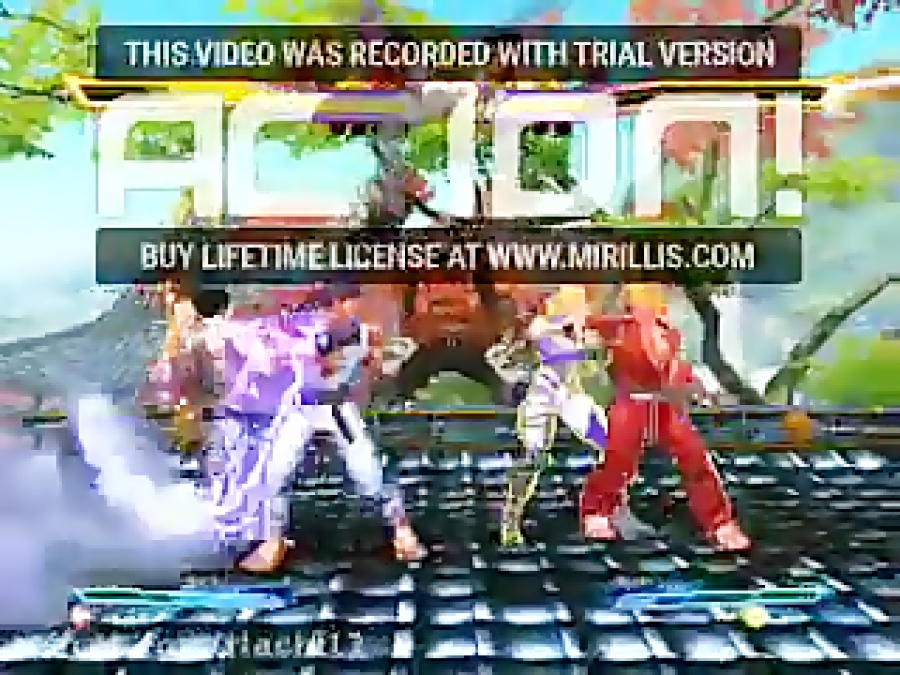 Street Fighter X Tekken مبارزه بین ریو و کازومو
