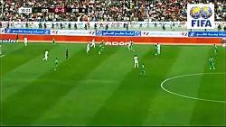 گل مهند علی به ایران (عراق 1-0...