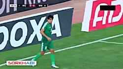 خلاصه بازی حساس فوتبال ایران و...