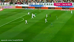 خلاصه بازی فوتبال ایران 1-2عراق
