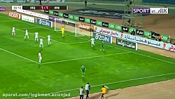 خلاصه بازی عراق 2-1 ایران