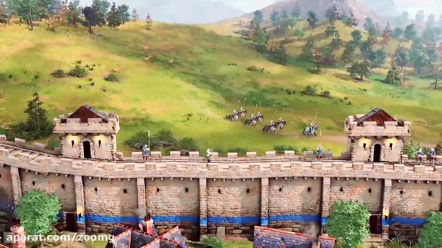 اولین تریلر از گیم پلی بازی Age of Empires IV