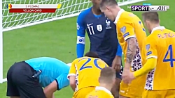 خلاصه بازی فرانسه 2-1 مولداوی