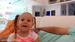 دیانا و روما در پارک تفریحی با...