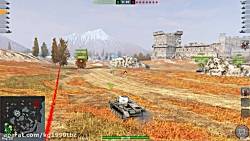 گیم پلی بازی جذاب و هیجان اگیز World Of Tanks Blitz